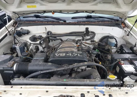 2002 Toyota Sequoia Limited V8 from USA, damaged, VIN 5TDBT48A62S064211